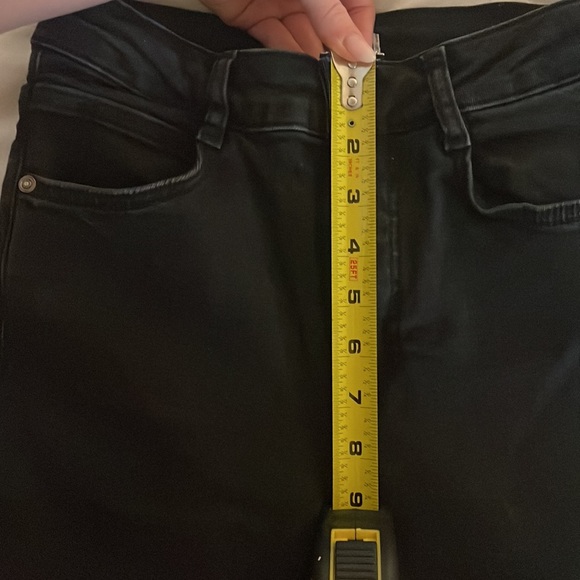 Zara High Rise Flare Jeans - Picture 11 of 12